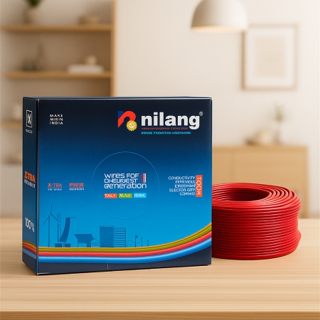 AnantUrja HRFR House Wire — Red coil