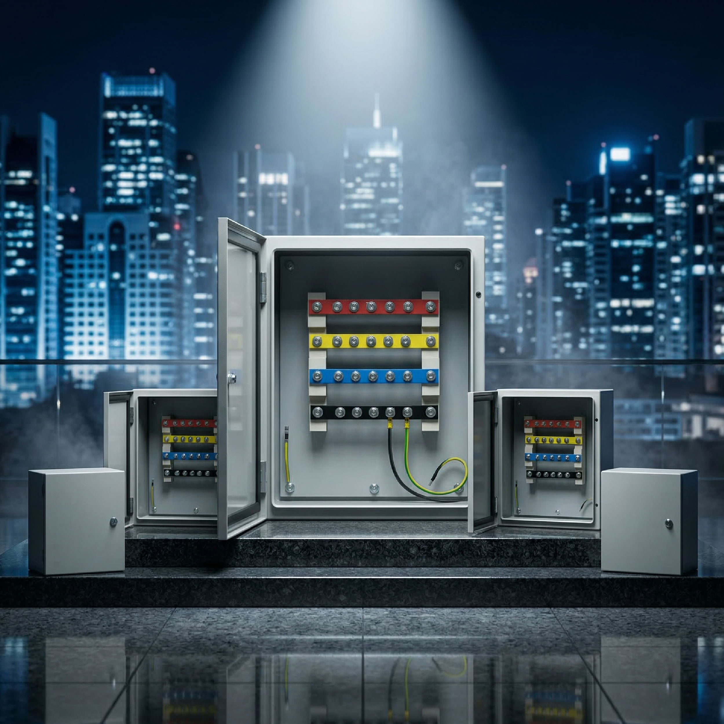 Bus Bar Distribution Chambers