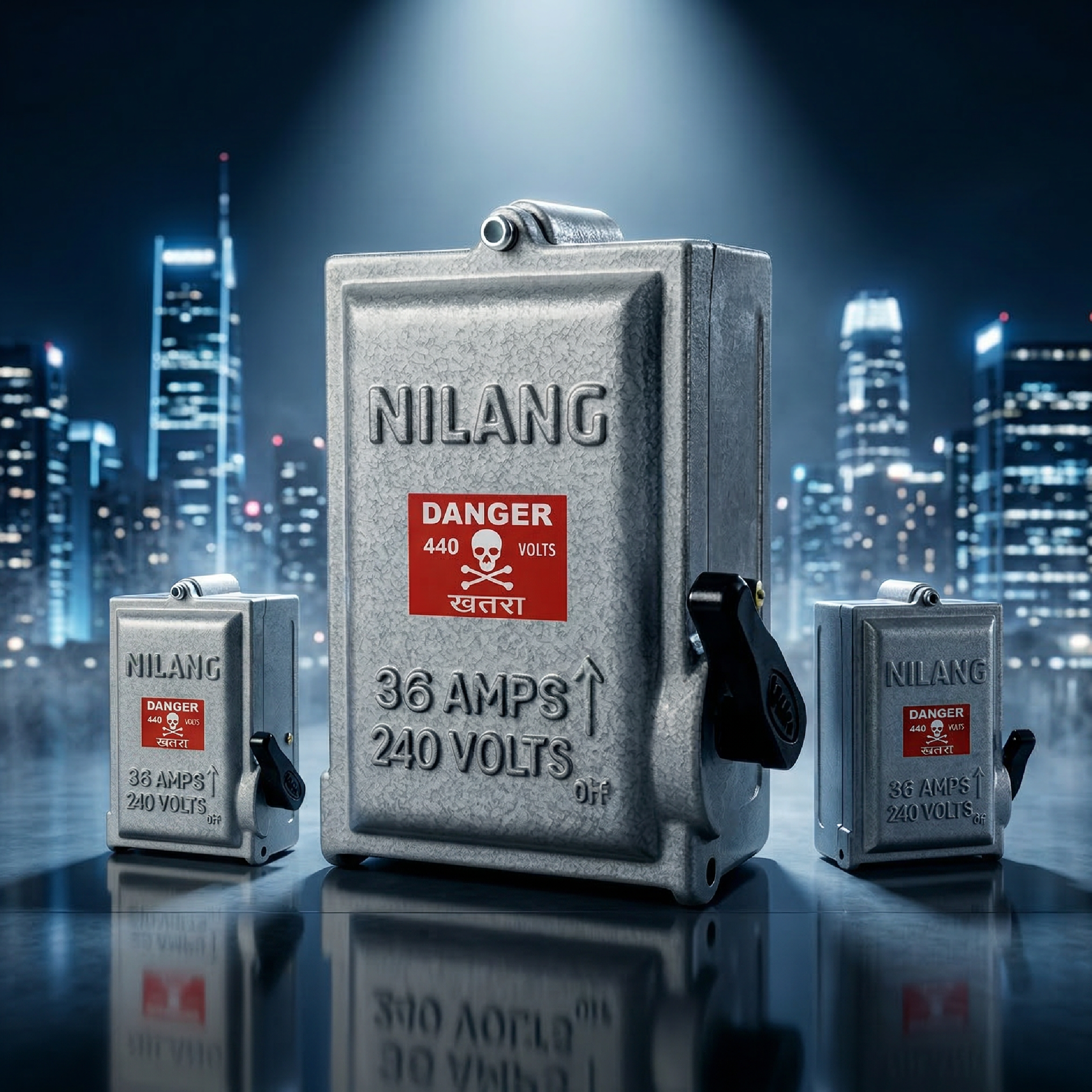 Iron Clad H.C. Type TP Switch Fuses