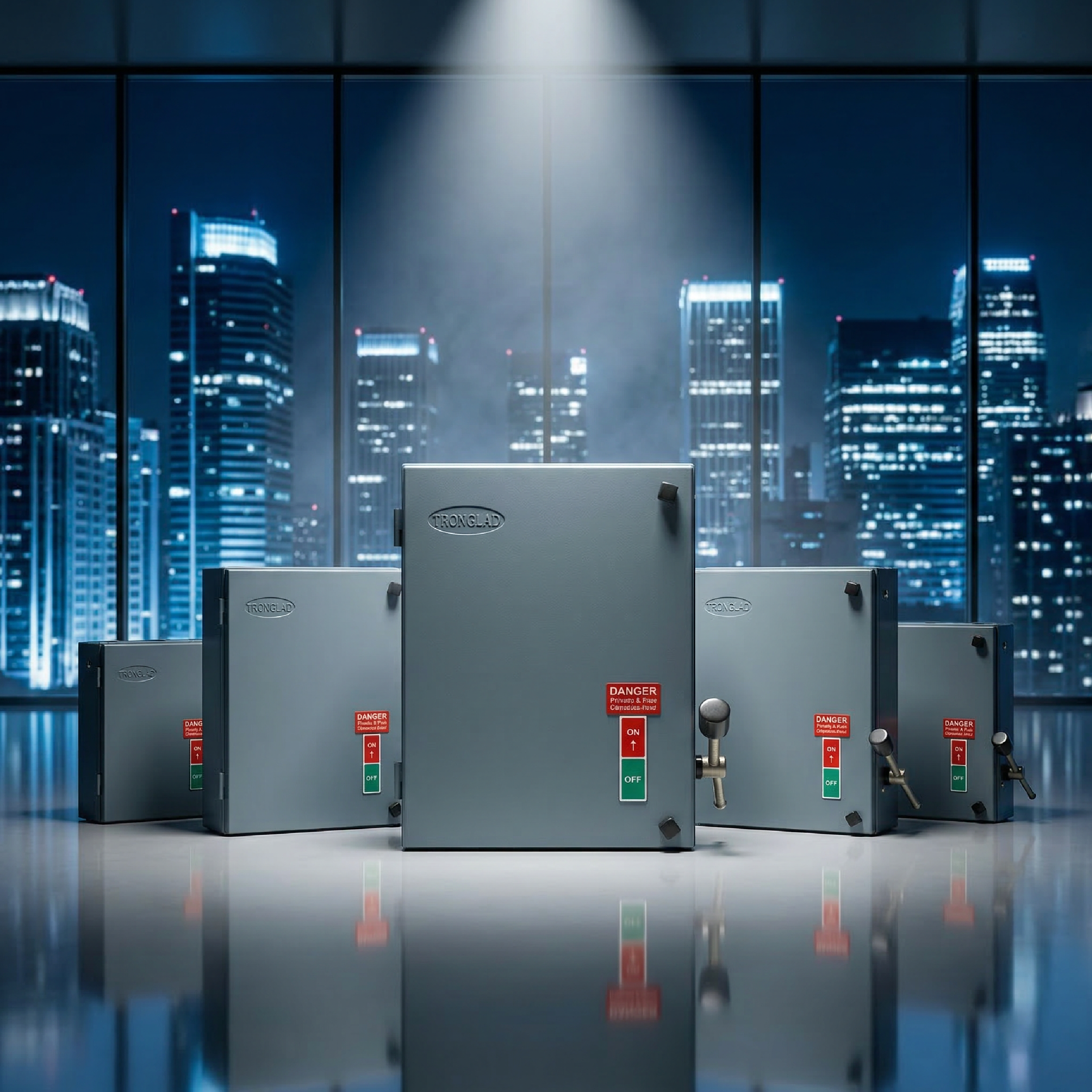 Metal Clad DP & TP Switch Fuses