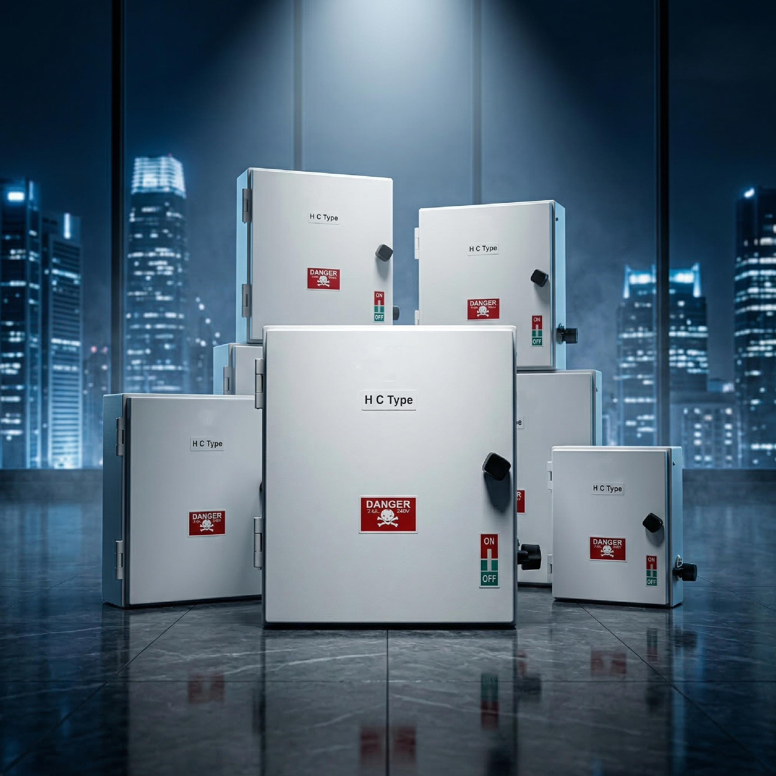 Metal Clad H.C. Type Switch Fuse