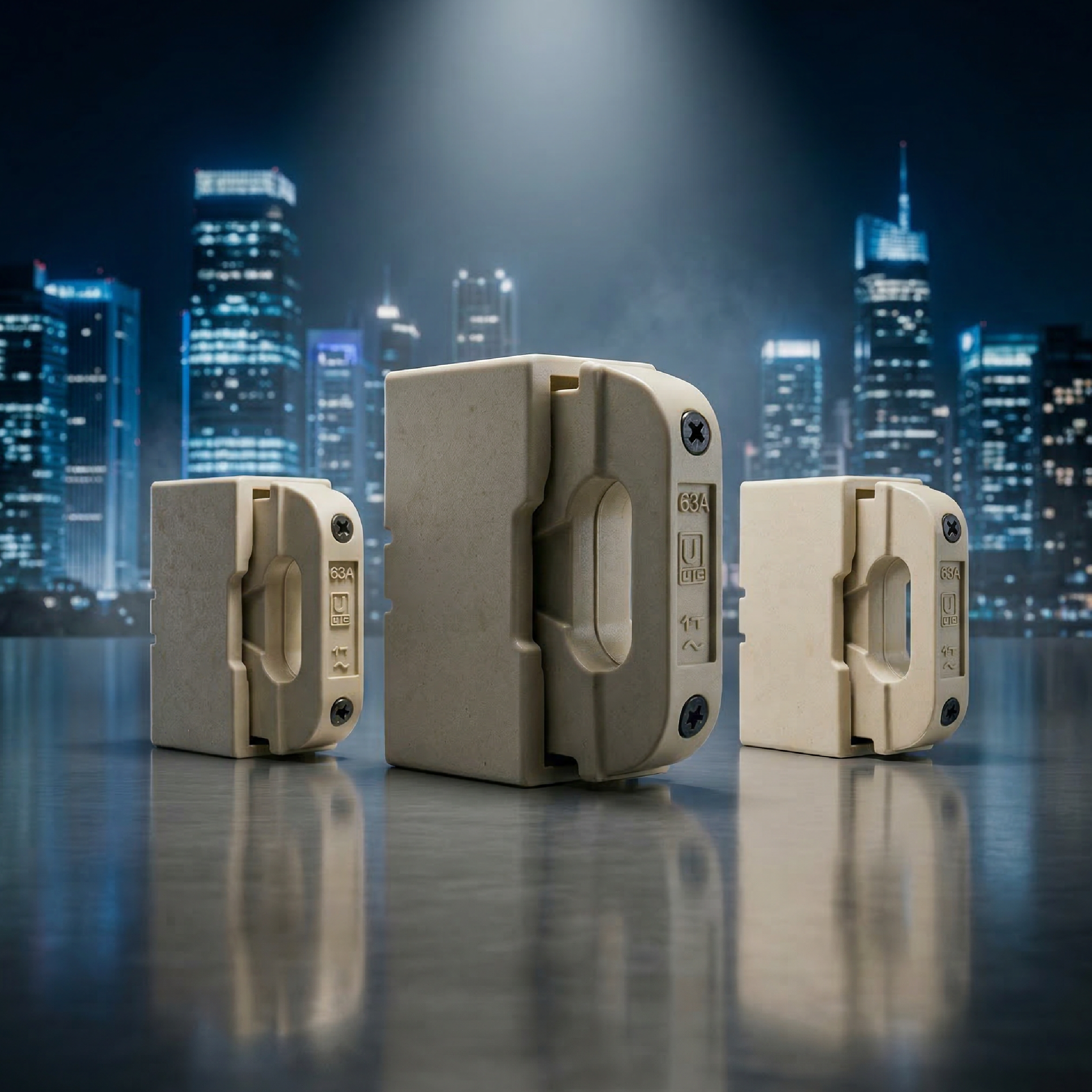 Porcelain Fuses Units